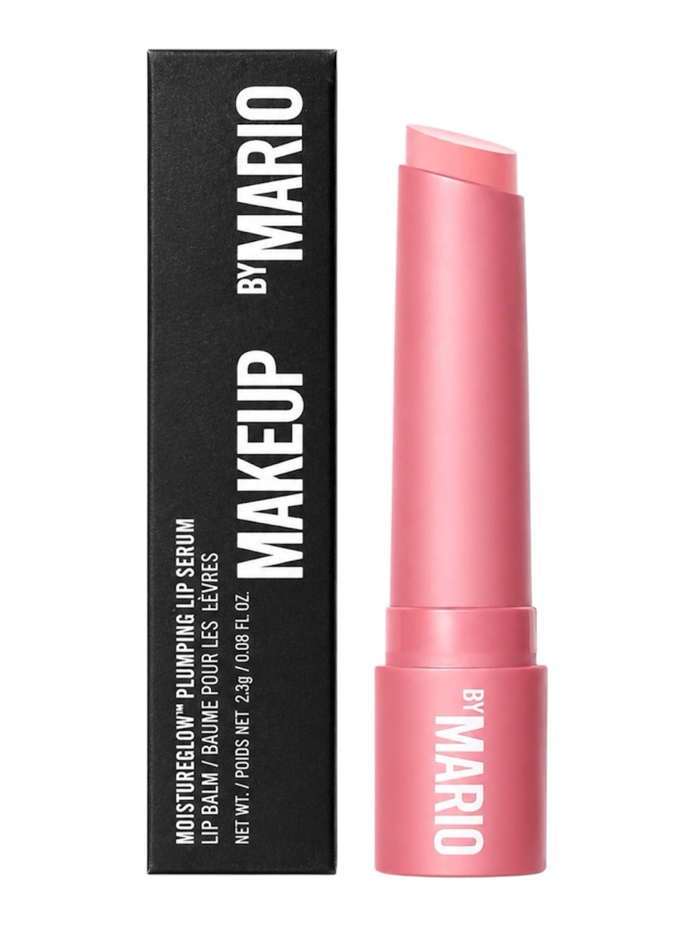 MAKEUP BY MARIO MOISTUREGLOW PLUMPING LIP SERUM IN PINK GLOW - BNIB